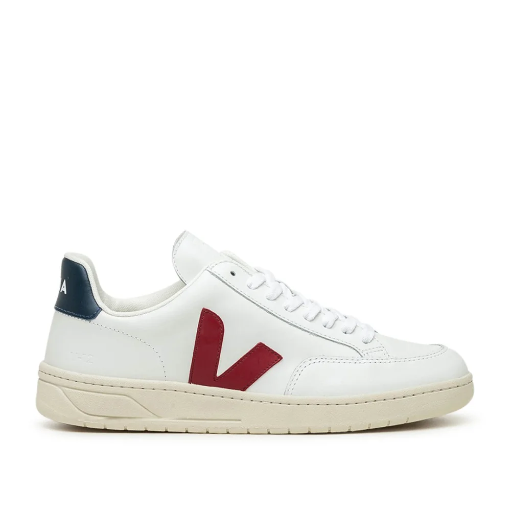 VEJA V 12 Leather XD0201955B / weiss