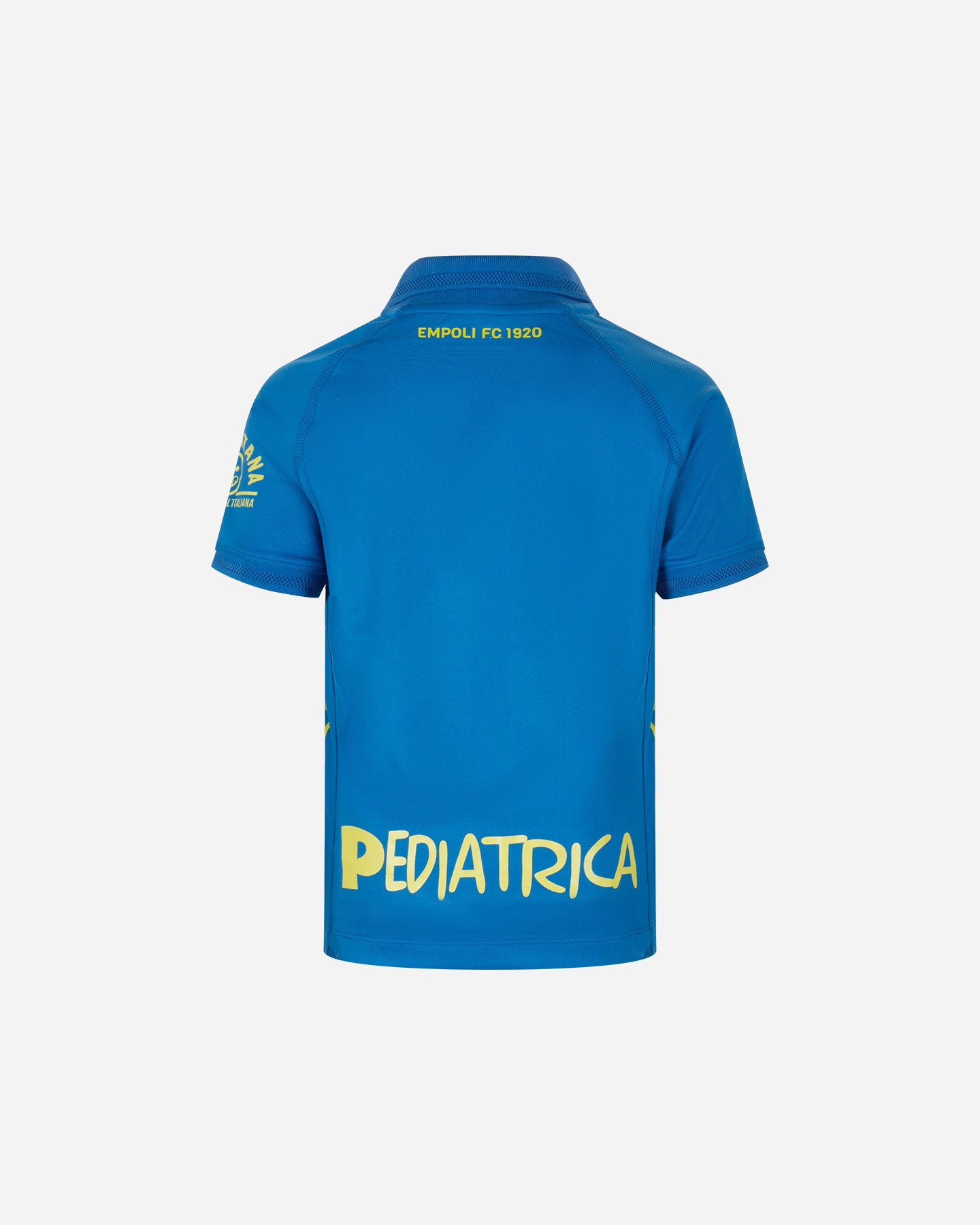 Oficiálny domáci futbalový dres Kappa Empoli 24-25 Jr 321Z1PW.D02-JR