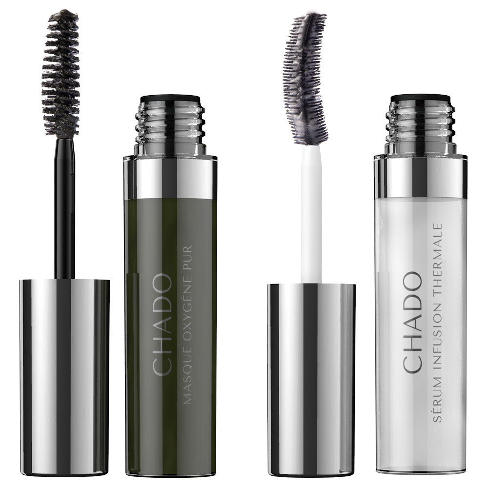 CHADO Le Soin DUO SPA 2x 6ml Soin pour les Cils et Sourcils