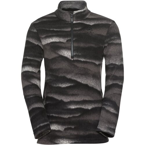 KINDER ROLLI MIDLAYER 1/2 ZIP ROY KIDS GRAP