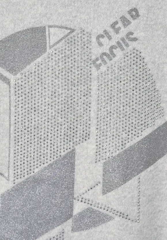 CECIL Softes Shirt mit Frontprint