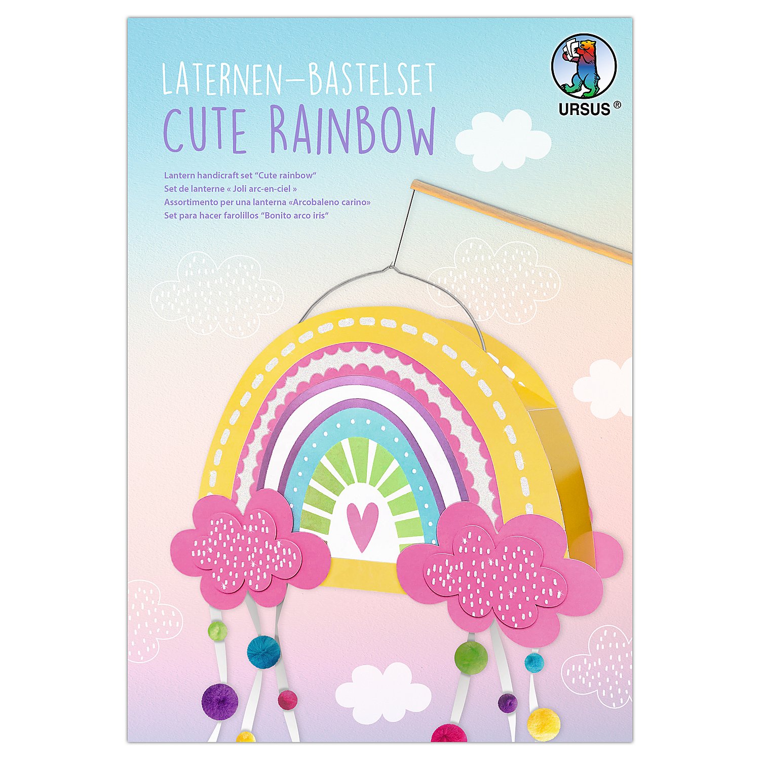 Ursus Bastel-Set Laterne 