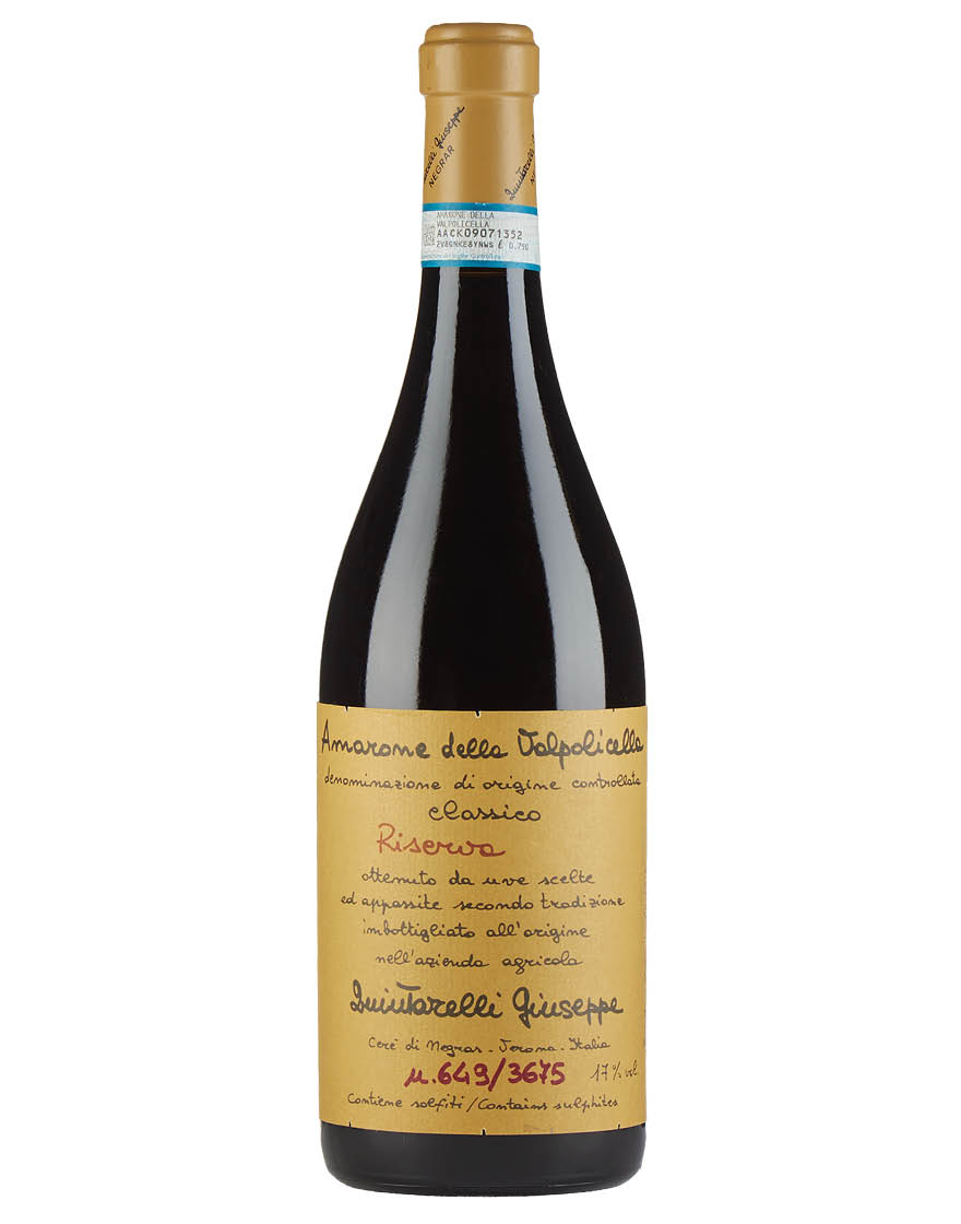 Amarone della Valpolicella Classico Riserva DOCG 2011 Giuseppe Quintarelli Magnum 1,5 ℓ