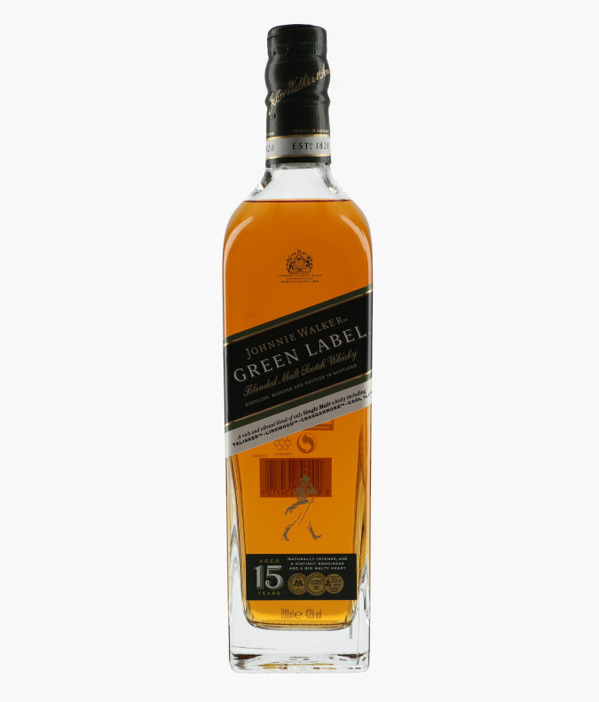 Whisky Single Malt Green Label N.V.JOHNNIE WALKER