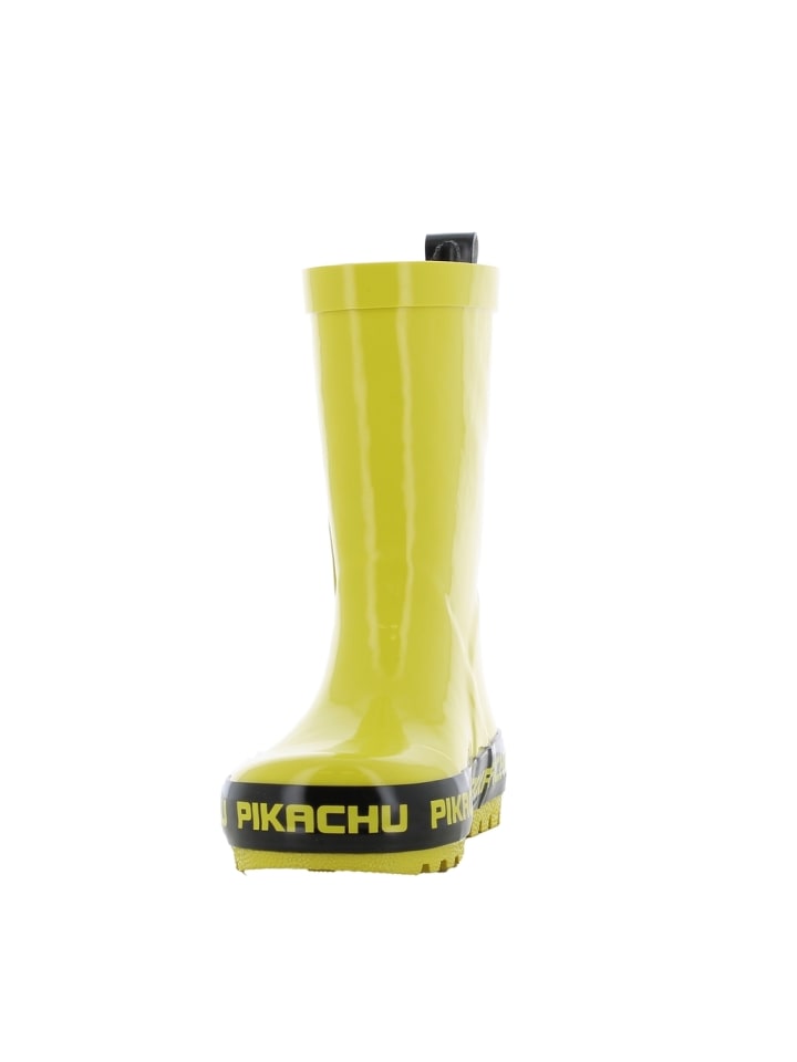 Pokémon Gummistiefel mit Pokémon Motiv, in Gelb, mit Piikachu günstig kaufen