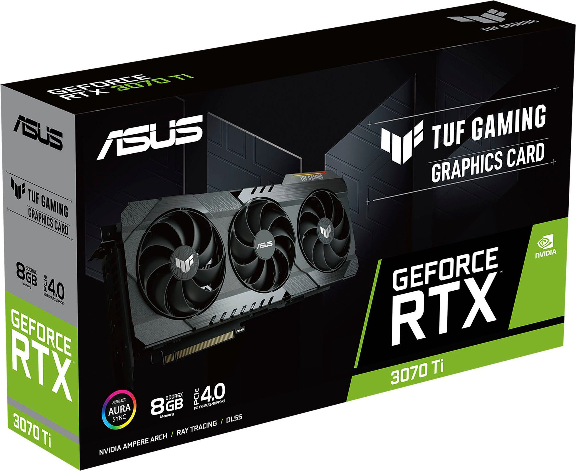 Asus TUF Gaming GeForce RTX™ 3070 Ti Grafikkarte (8 GB, GDDR6X)