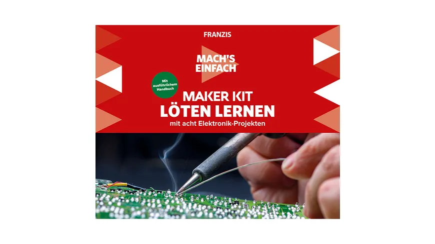 Metal Earth 504138 MakerKit Löten lernen
