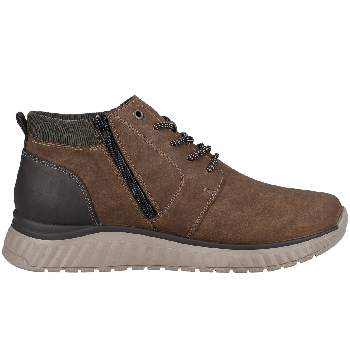 Rieker B0603 Sneaker mid braun