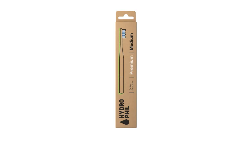 HYDROPHIL Zahnbürste Premium medium