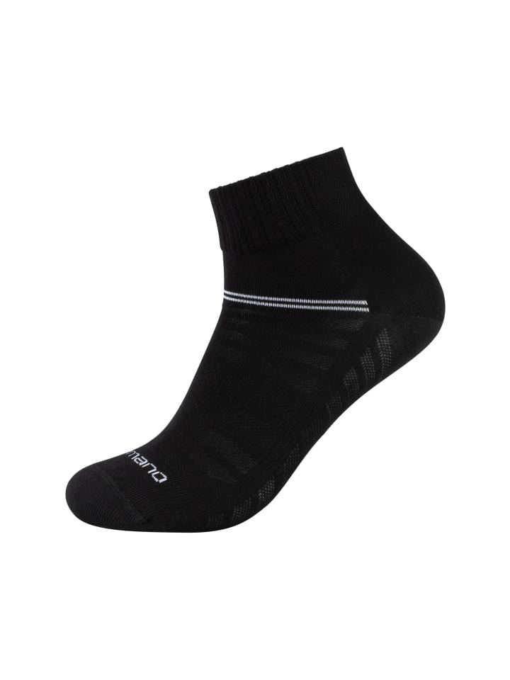 camano Kurzsocken Mesh Ventilation 10er Pack mesh ventilation in Schwarz mix günstig kaufen