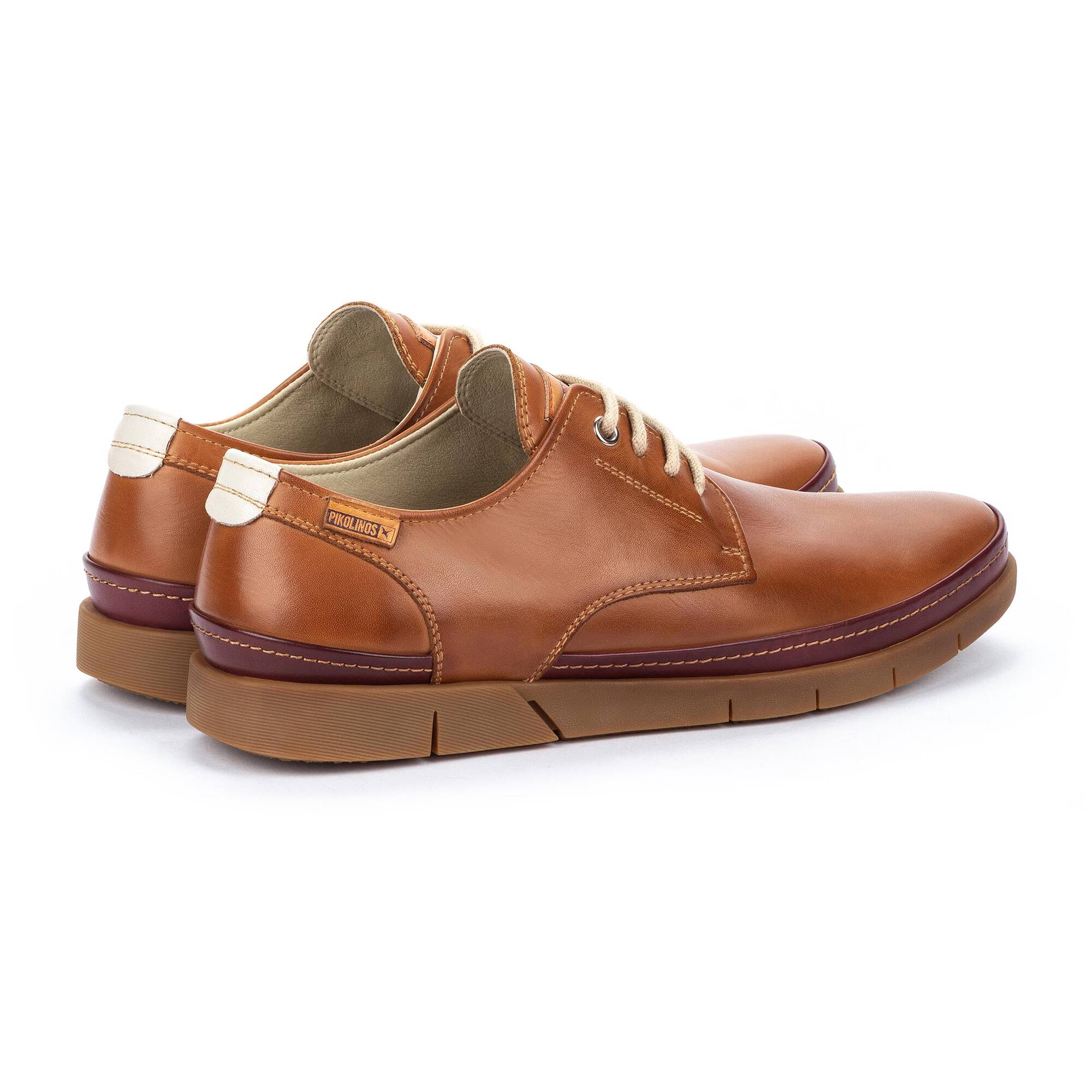 buty sznurowane na co dzień - BRANDY