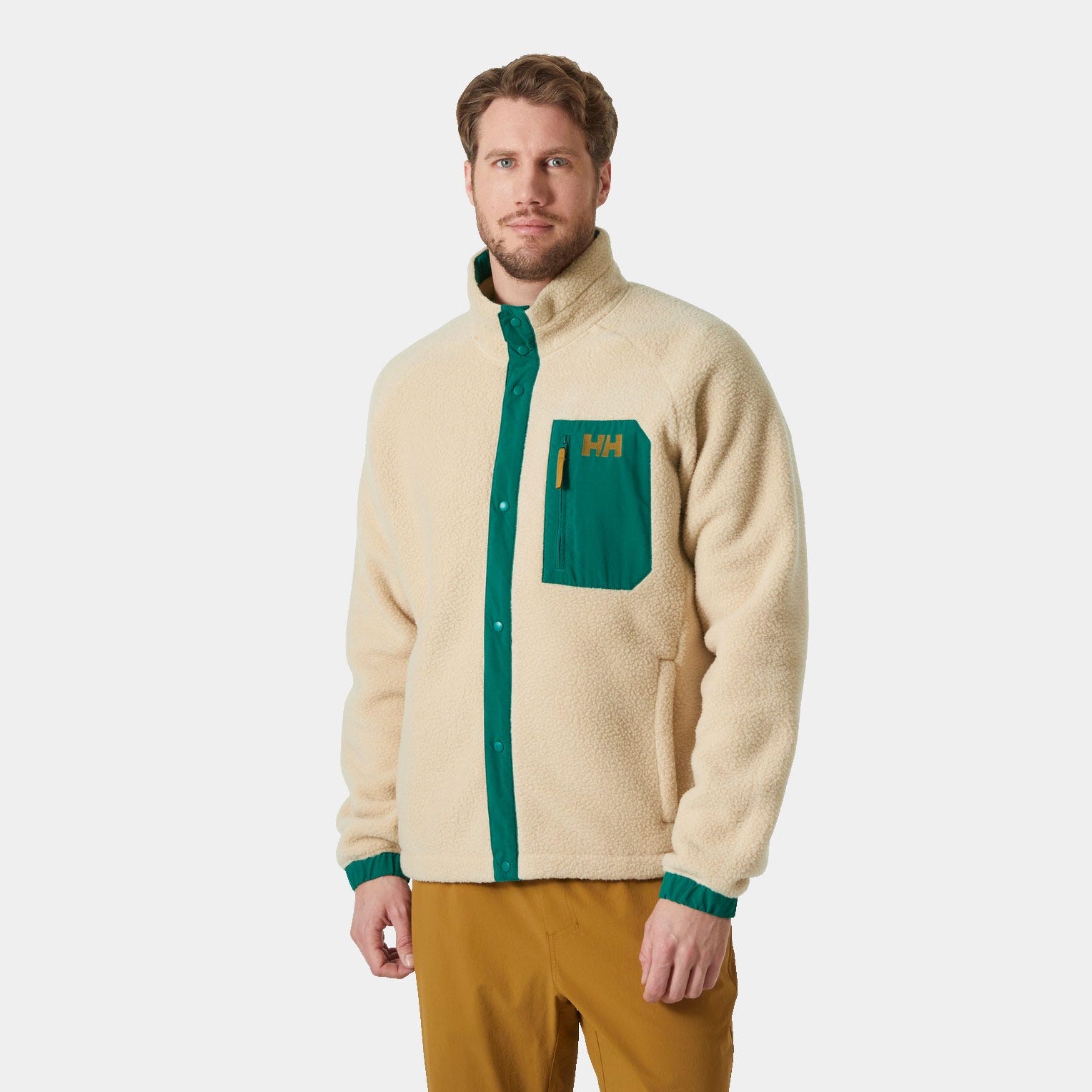 Men's Panorama Pile Snap