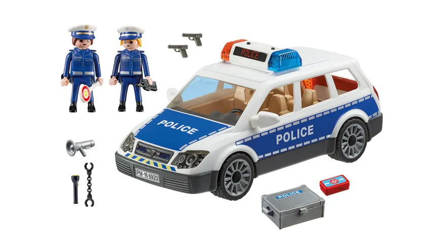 PLAYMOBIL 6873 - City Action - Polizei-Einsatzwagen