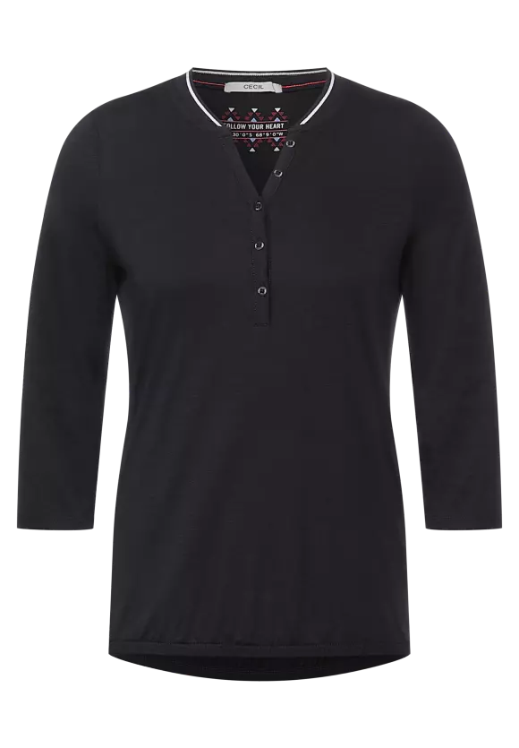 CECIL Shirt im Tunikastyle