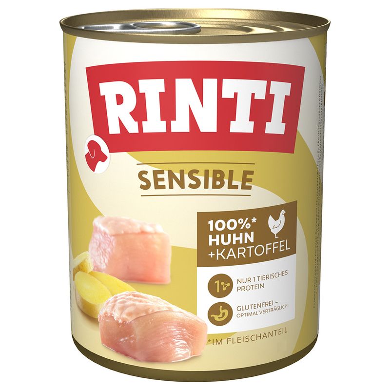 Sparpaket RINTI Sensible 24 x 800 g