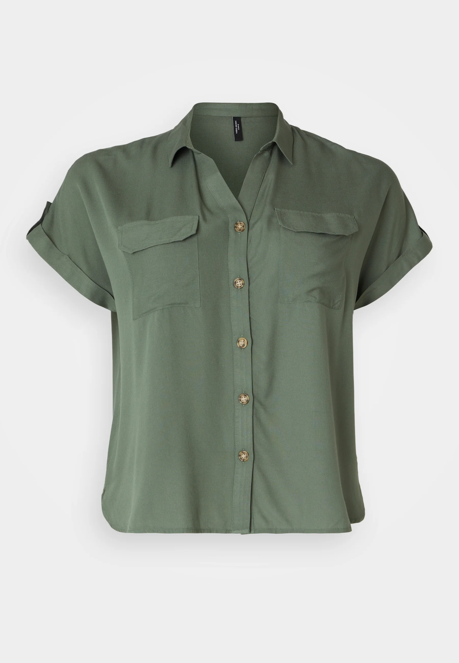 Camisa VMCBUMPY de Vero Moda Curve