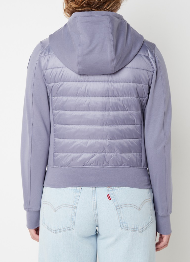 Giacca imbottita Parajumpers Caelie con cappuccio e tasche con cerniera.
