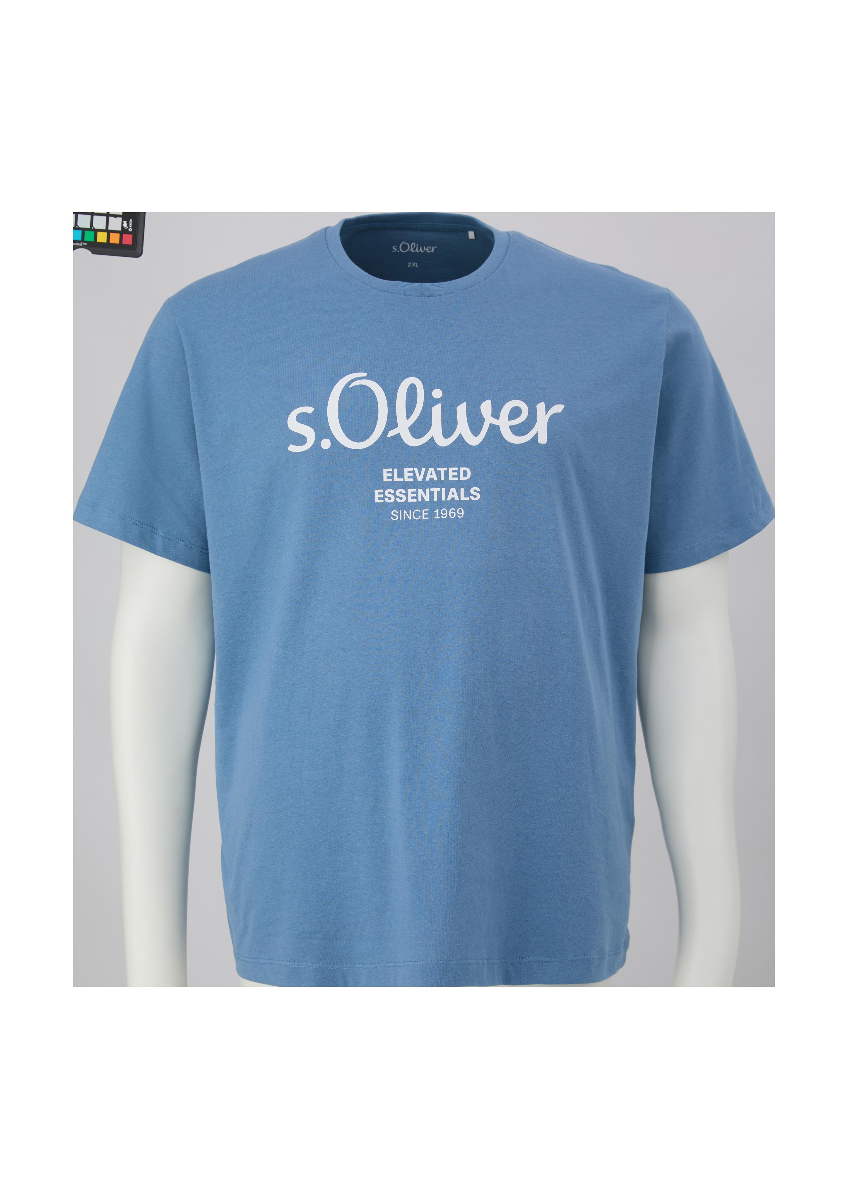 T-Shirt mit Label-Print  2148697-54D1