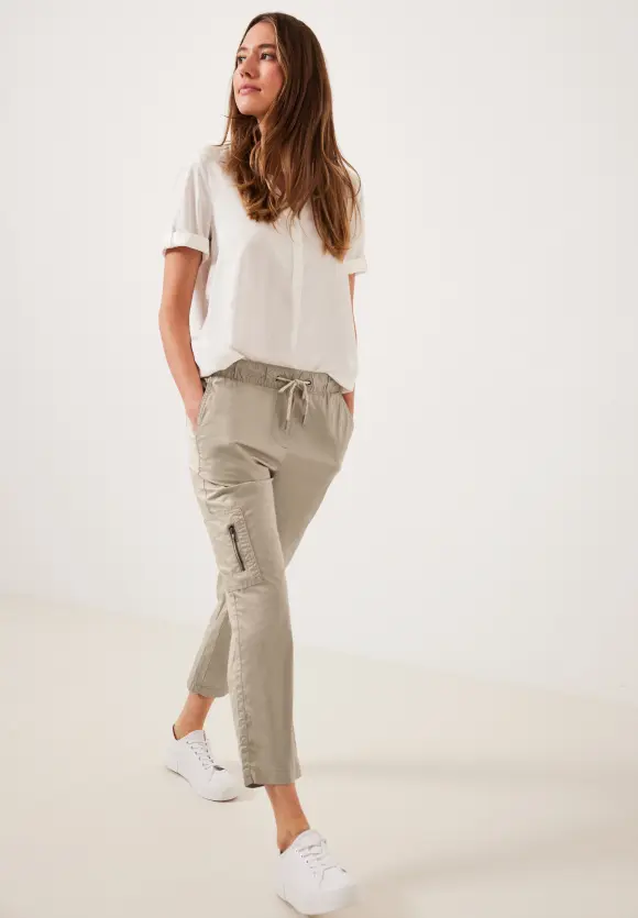 CECIL Loose Fit Papertouch Hose