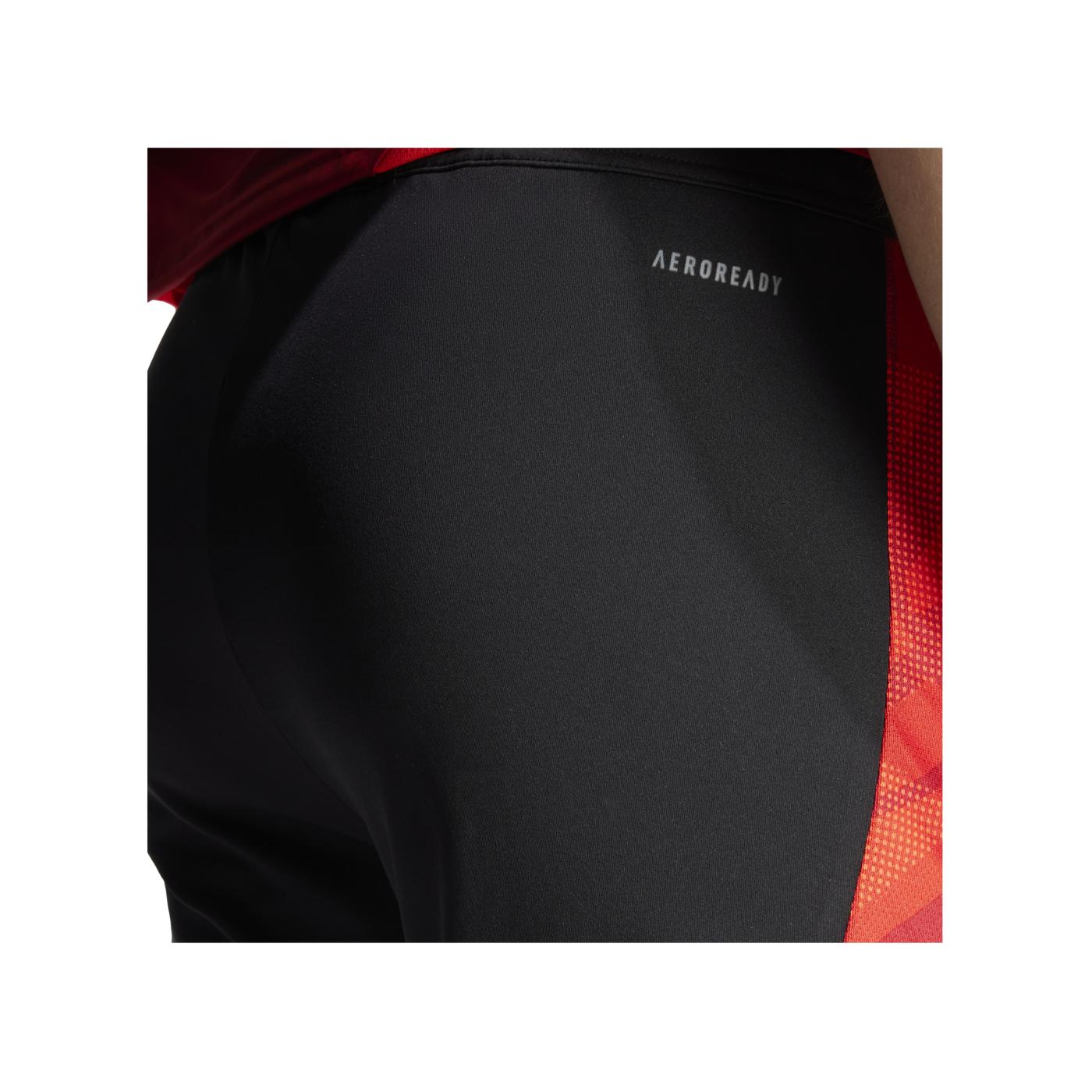 adidas Tiro 24 Competition Short Schwarz Rot