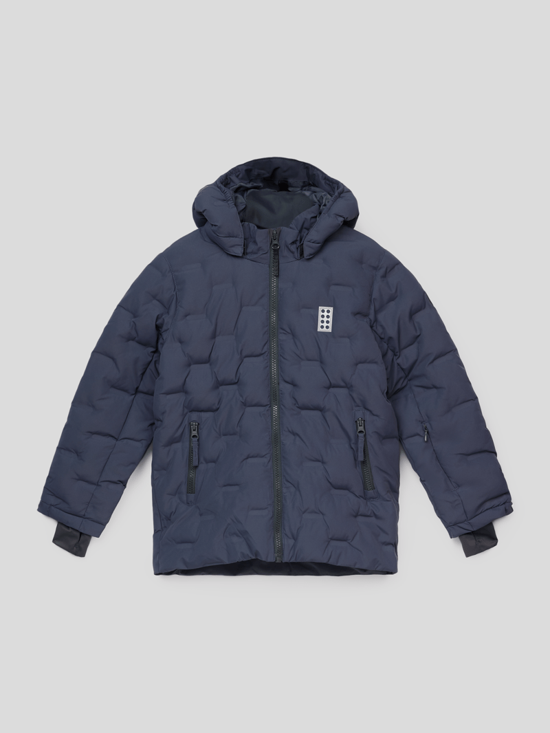 Funktionsjacke mit Reflektoren Modell 'JIPE 706' in graphit