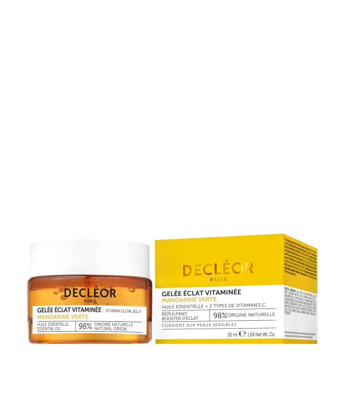 DECLÉOR-MANDARINE VERTE-Gelée Verte Éclat Vitaminée