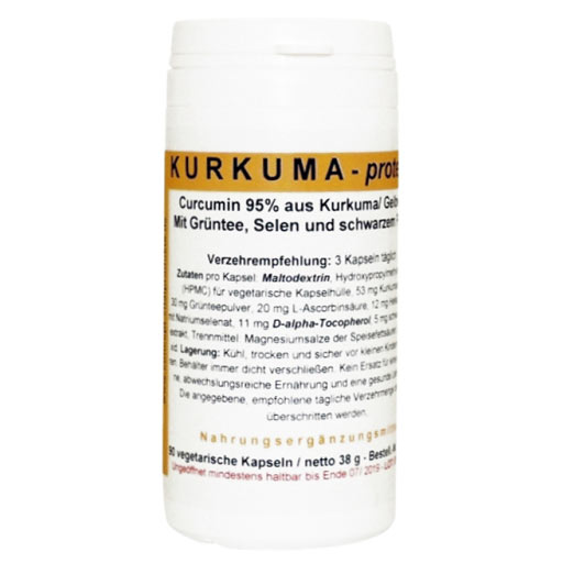 KURKUMA KAPSELN  90 St  Kapseln