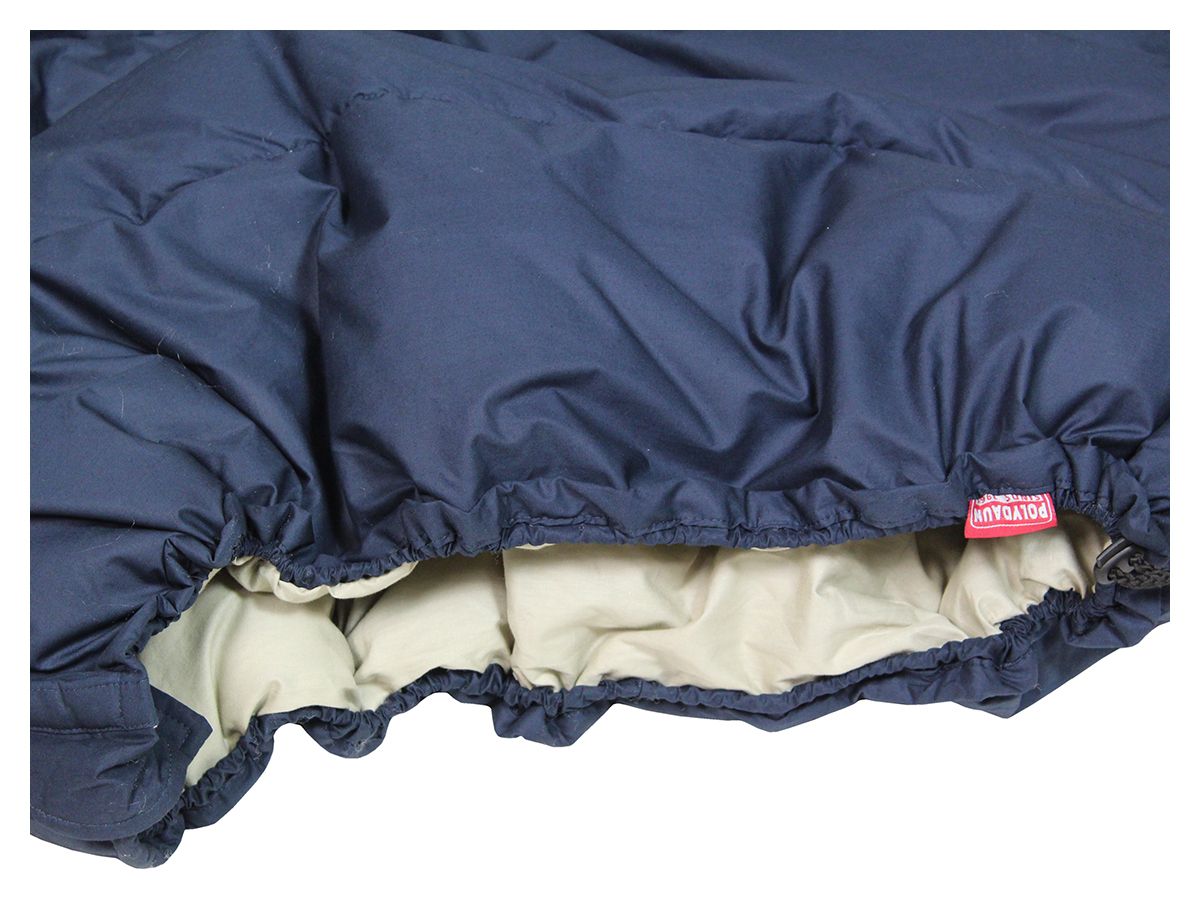 Polydaun Stormvogel navy schlafsack