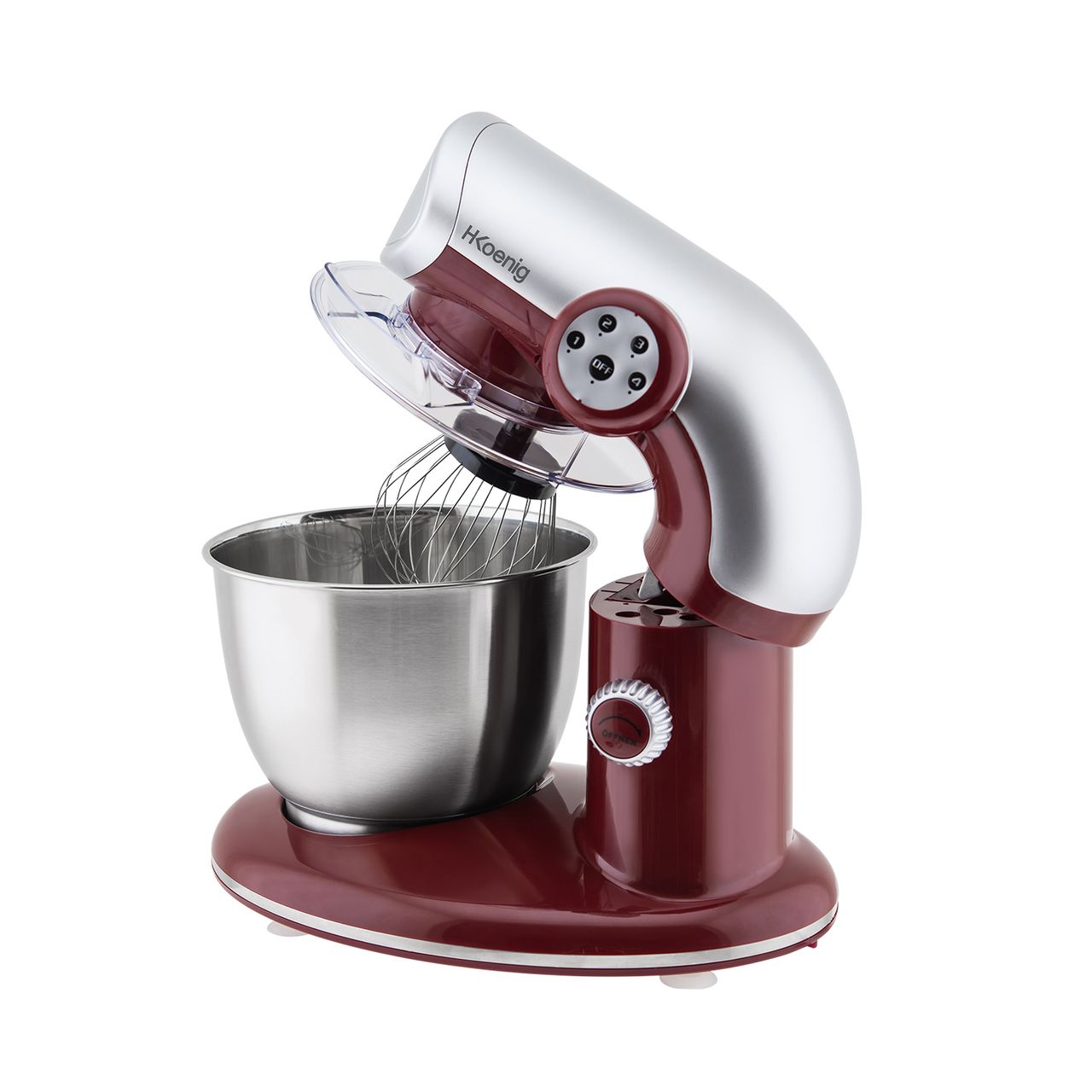 H.Koenig Küchenmaschine KM80 Rot