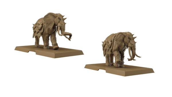 A Song of Ice & Fire – Golden Company War Elephants (Erw.)
