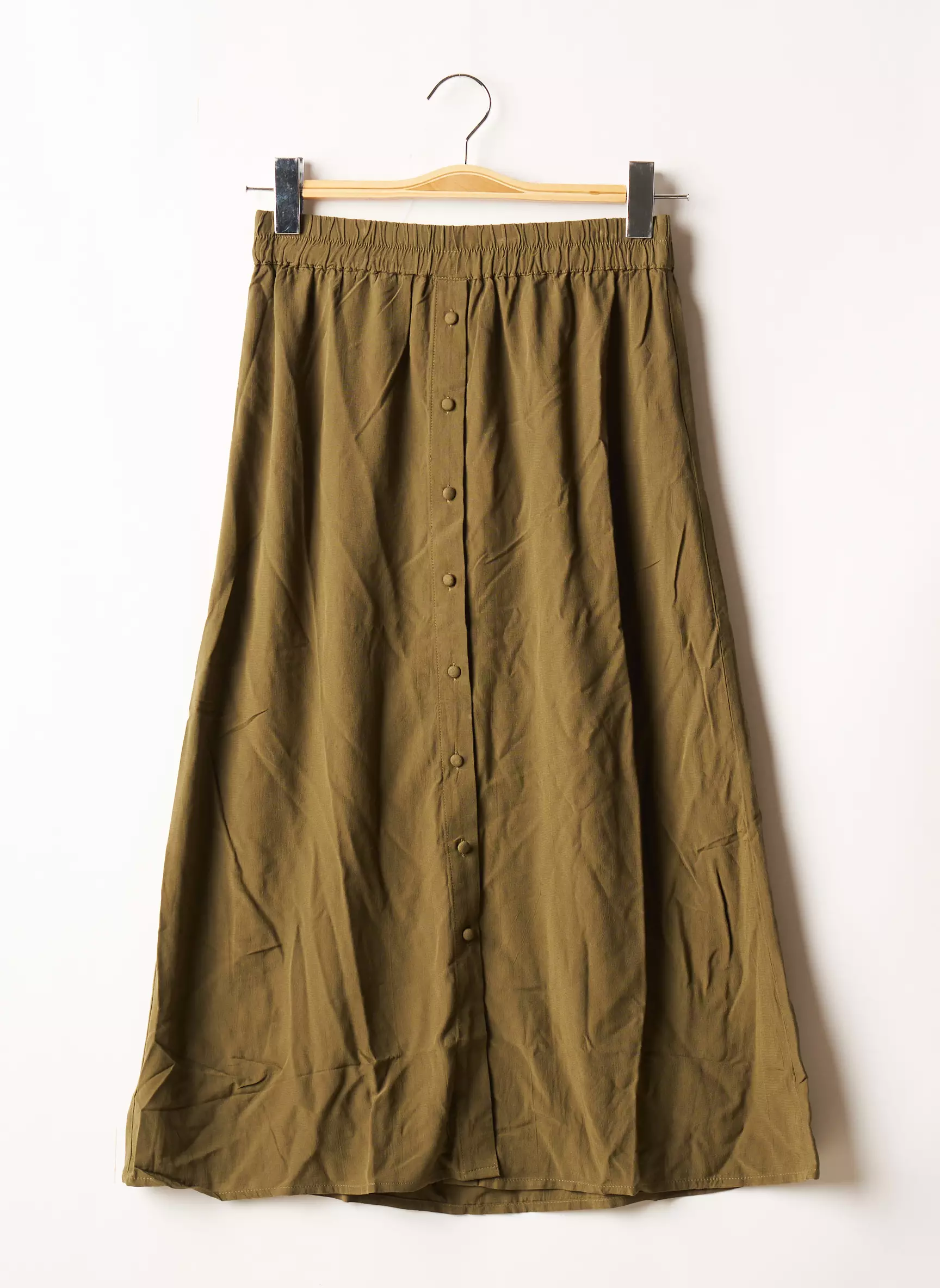 Aware By Vero Moda Jupes Mi Longues Femme couleur vert