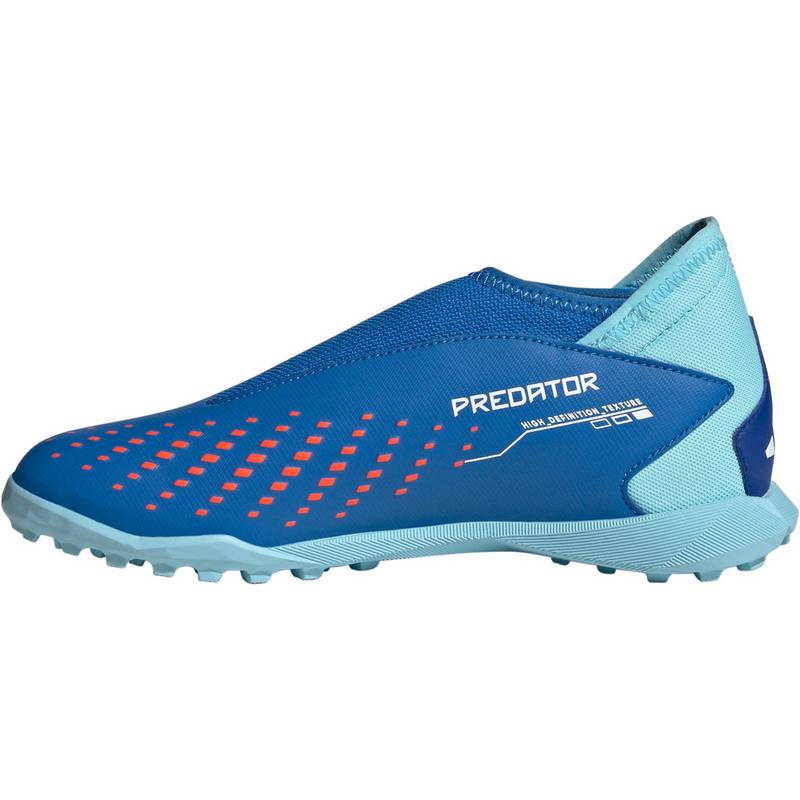 adidas PREDATOR ACCURACY.3 Laceless TF J Fußballschuhe Kinder