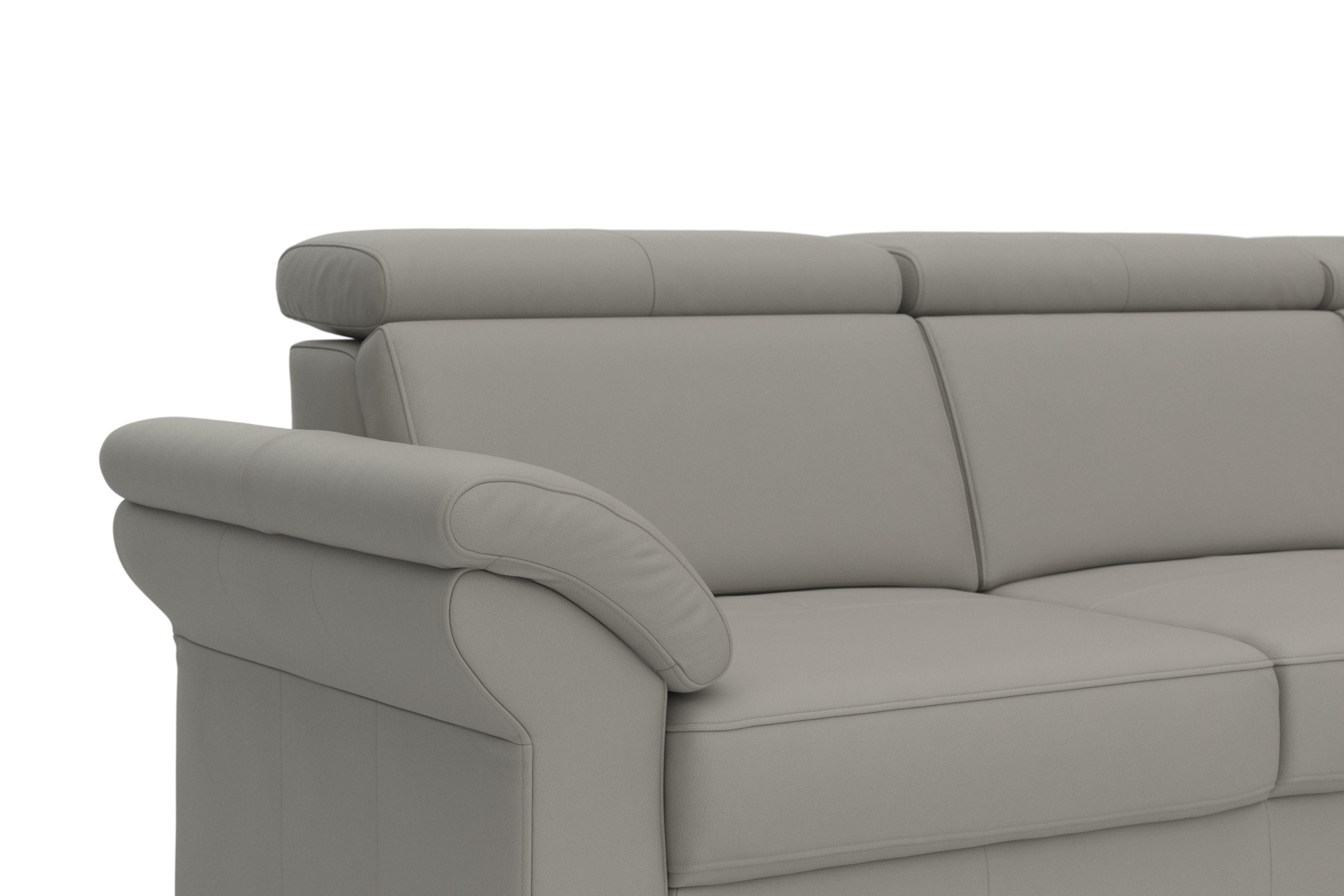 sit&more Ecksofa Arngast, inklusive Kopfteilverstellung und Federkern