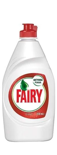 Υγρό πιάτων Fairy, Ρόδι