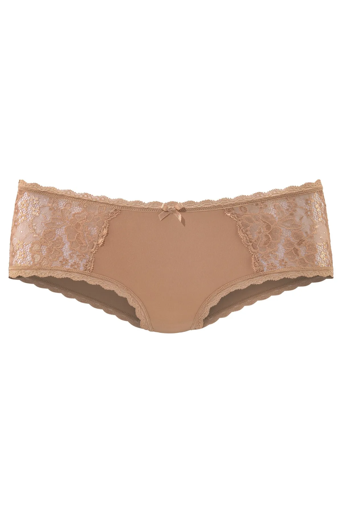 LASCANA  Unterhosen - Beige - Unifarben