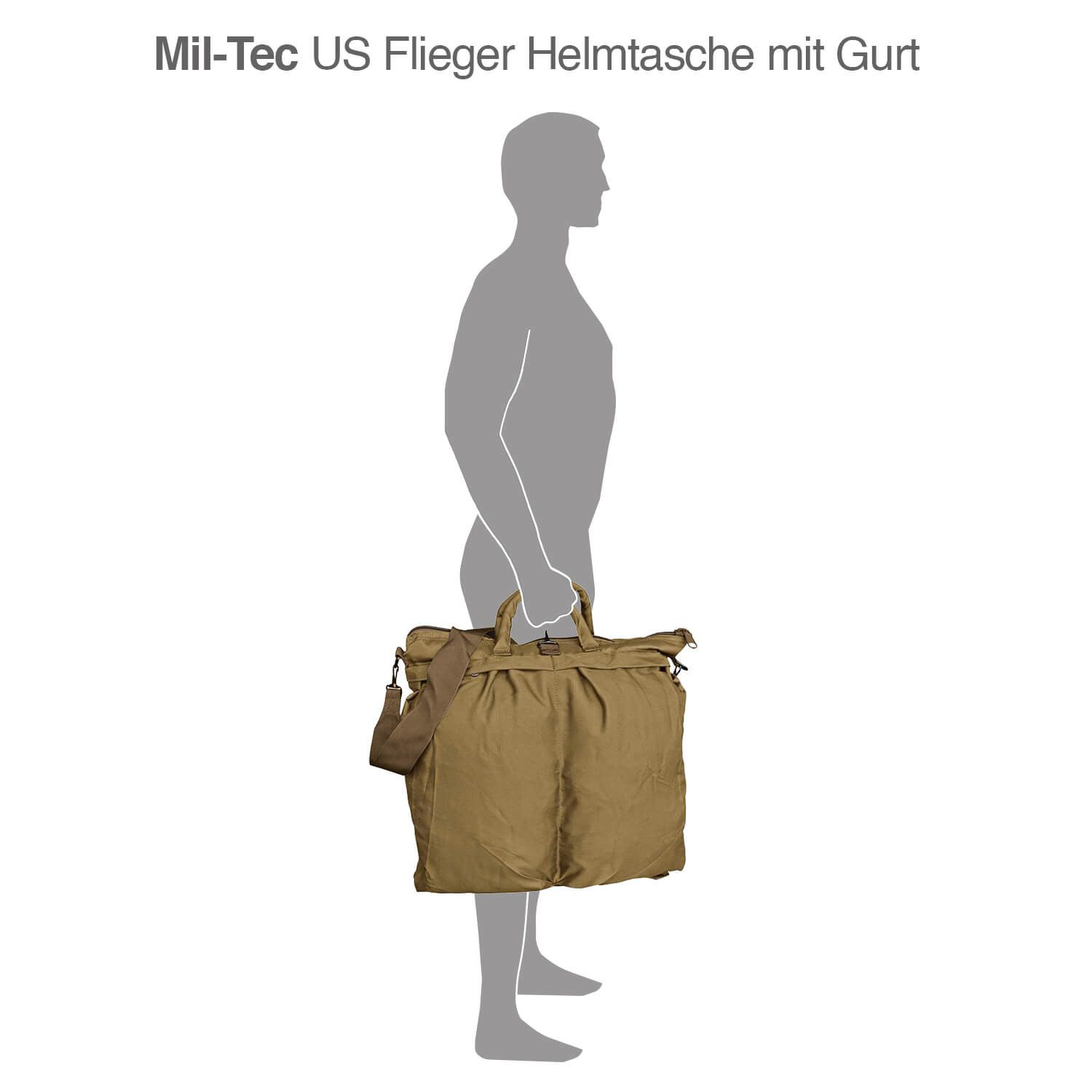 US Flieger Helmtasche