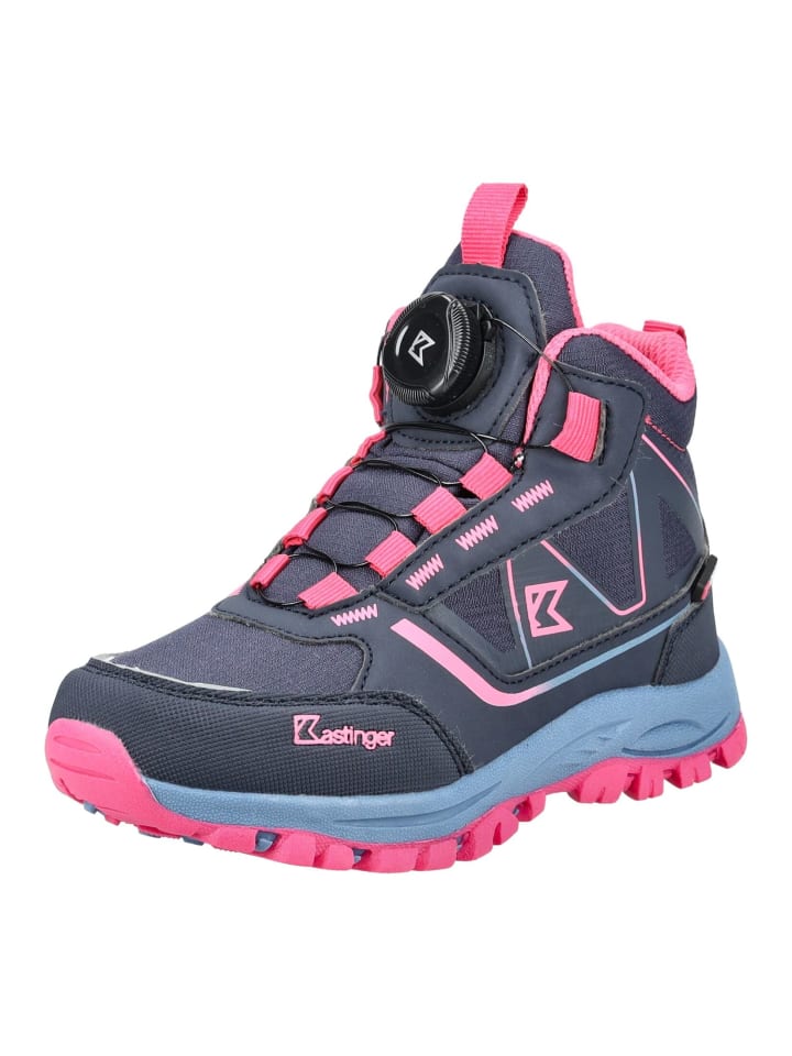 Kastinger Wanderschuhe in Navy/Pink günstig kaufen