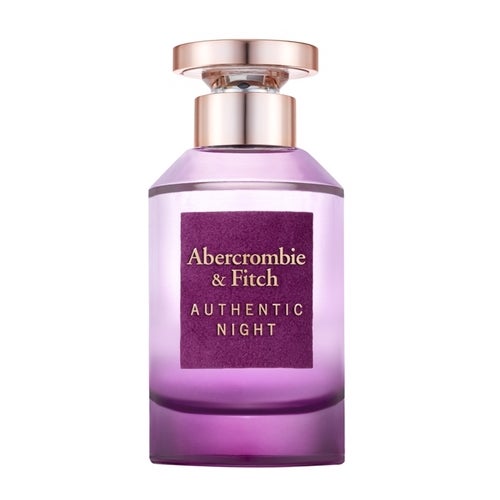 Abercrombie & Fitch Authentic Night Woman Eau de Parfum 100 ml