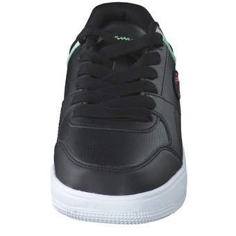 Champion Rebound Vintage Low Sneaker in schwarz