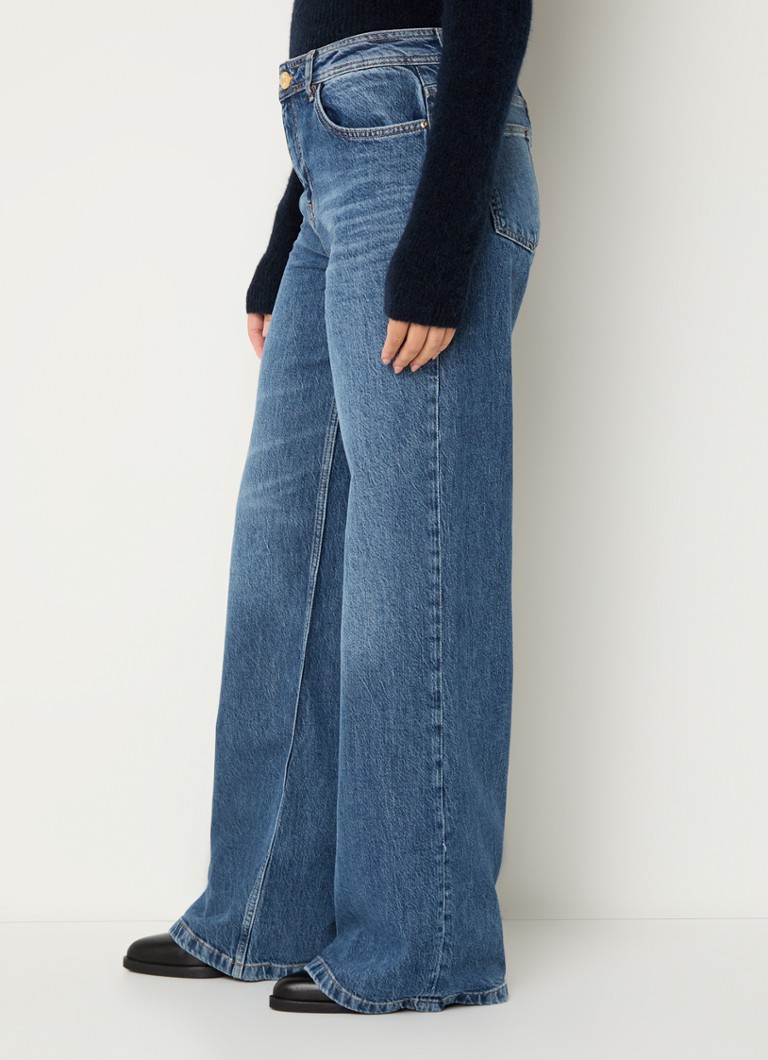 Jean Mos Mosh MMDara Lititi taille haute coupe ample en mélange de lyocell