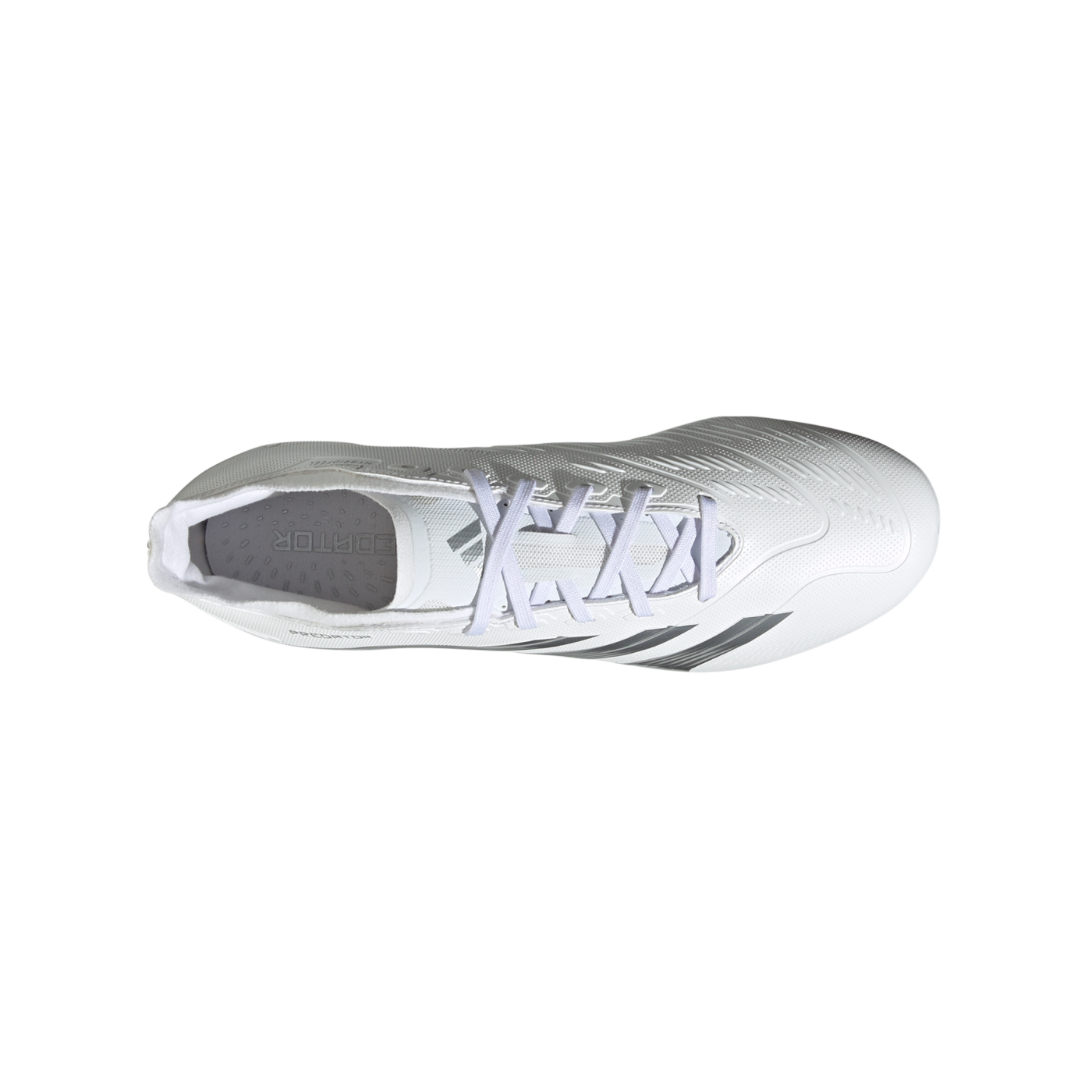 adidas Predator League FG Weiss Silber Grau