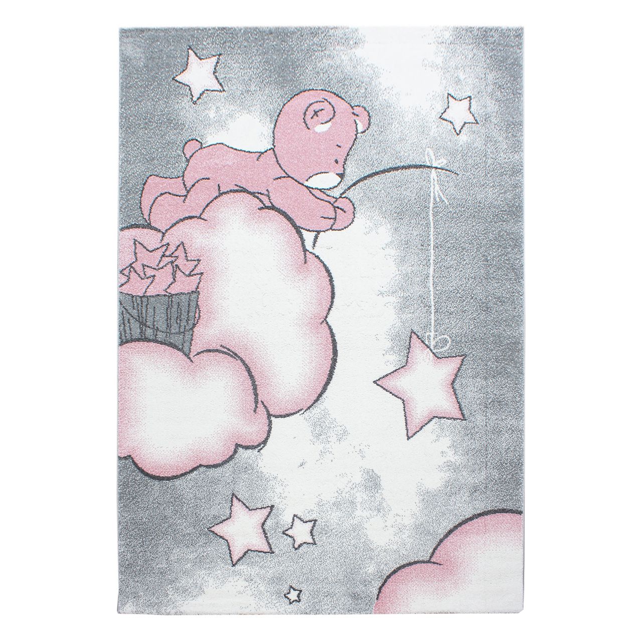 Ayyildiz Teppich, KIDS 0580, PINK, 80 x 150 cm