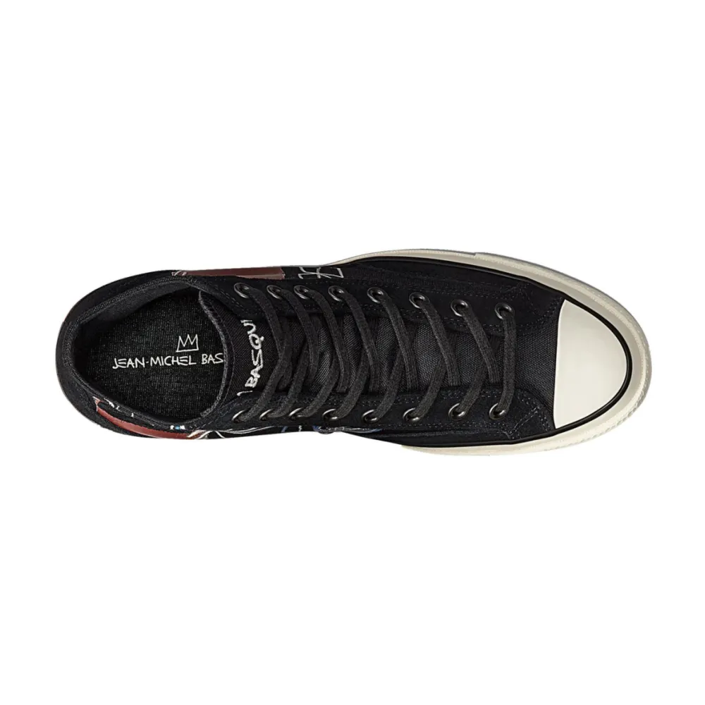 Converse x Basquiat Chuck 70 HI 172585C-001 / schwarz