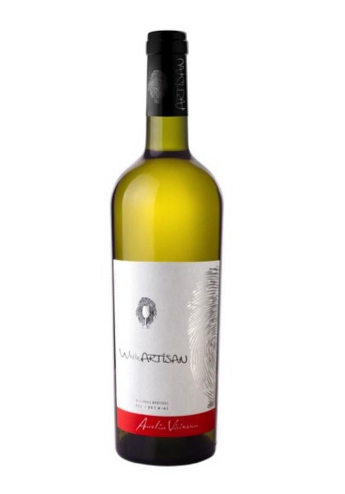 Domeniile Sahateni ARTISAN White Artisan Cuvee - Weiße Mädchentraube(Feteasca Alba) & Königliche Mädchentraube(Feteasca Regala) & Rumänische Weihrauchtraube(Tamaioasa Romaneasca) - 6er Karton