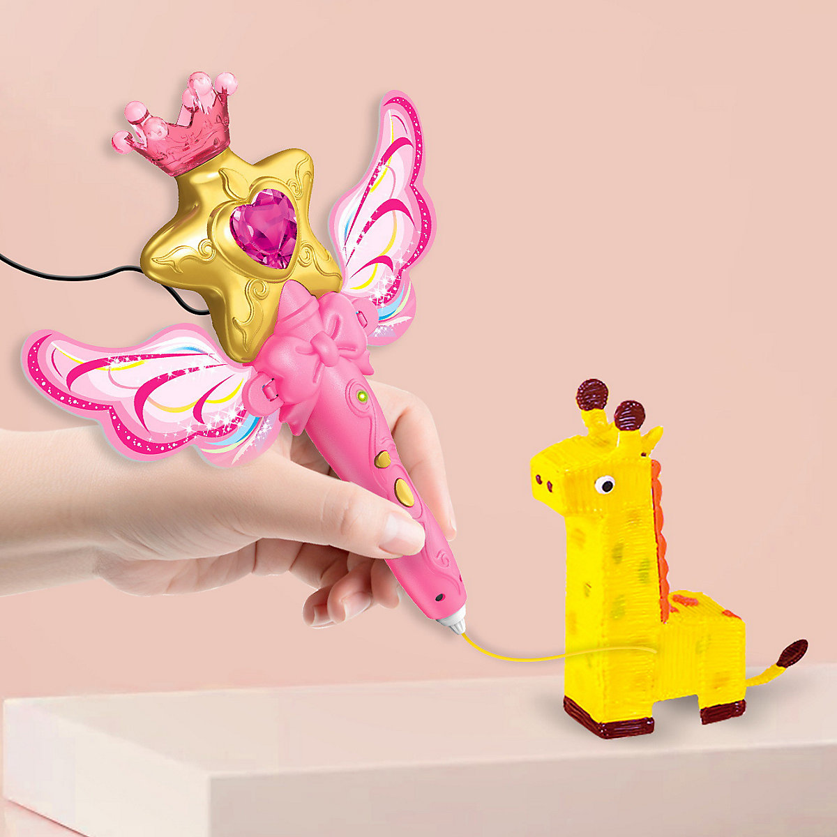 Bastelsets für Kinder Magischer 3D-Malstift