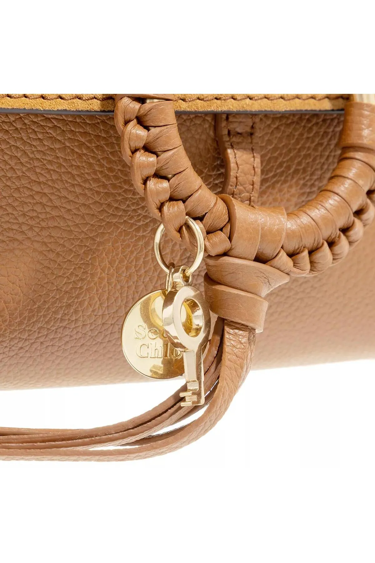 See by Chloé  Joan Umhängetasche Wildleder Caramello