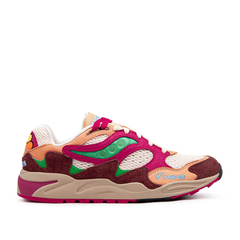 Saucony Jae Tips x Saucony Grid Shadow 2 Whats the Occasion? - Wear To The Party S70826-2 / bunt