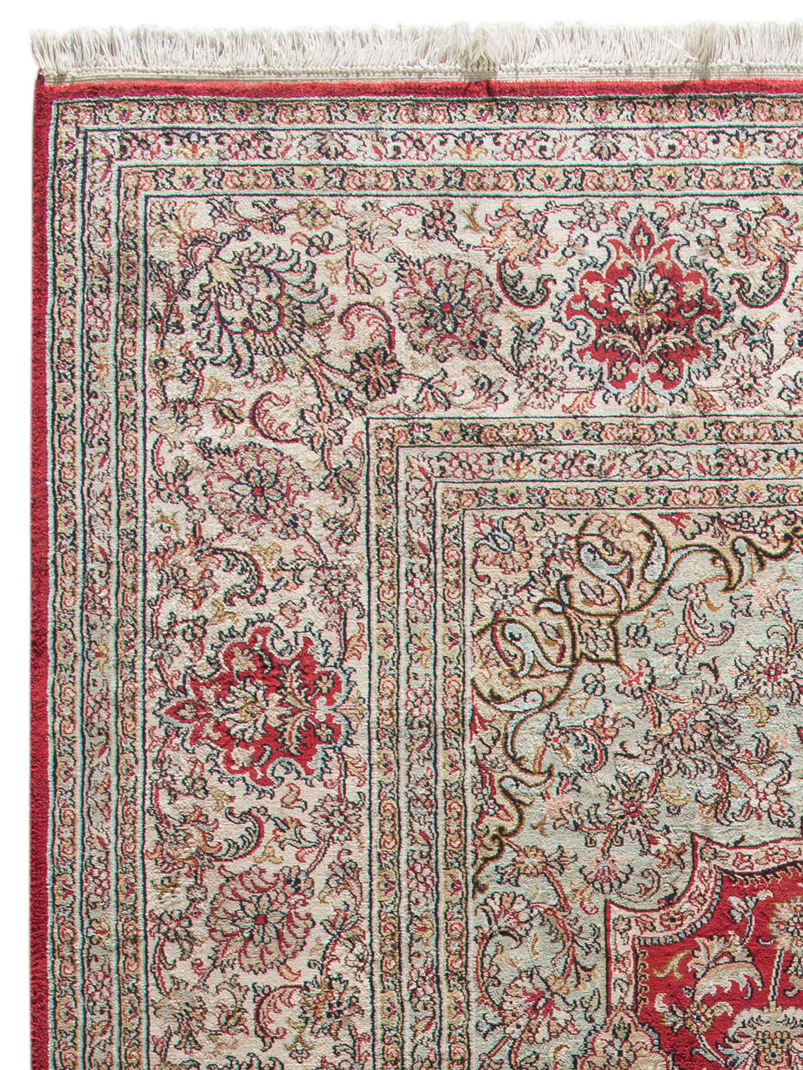 Kaschmir Seide 18/18 ca. 250 x 340 cm, Unikat / Einzelstück