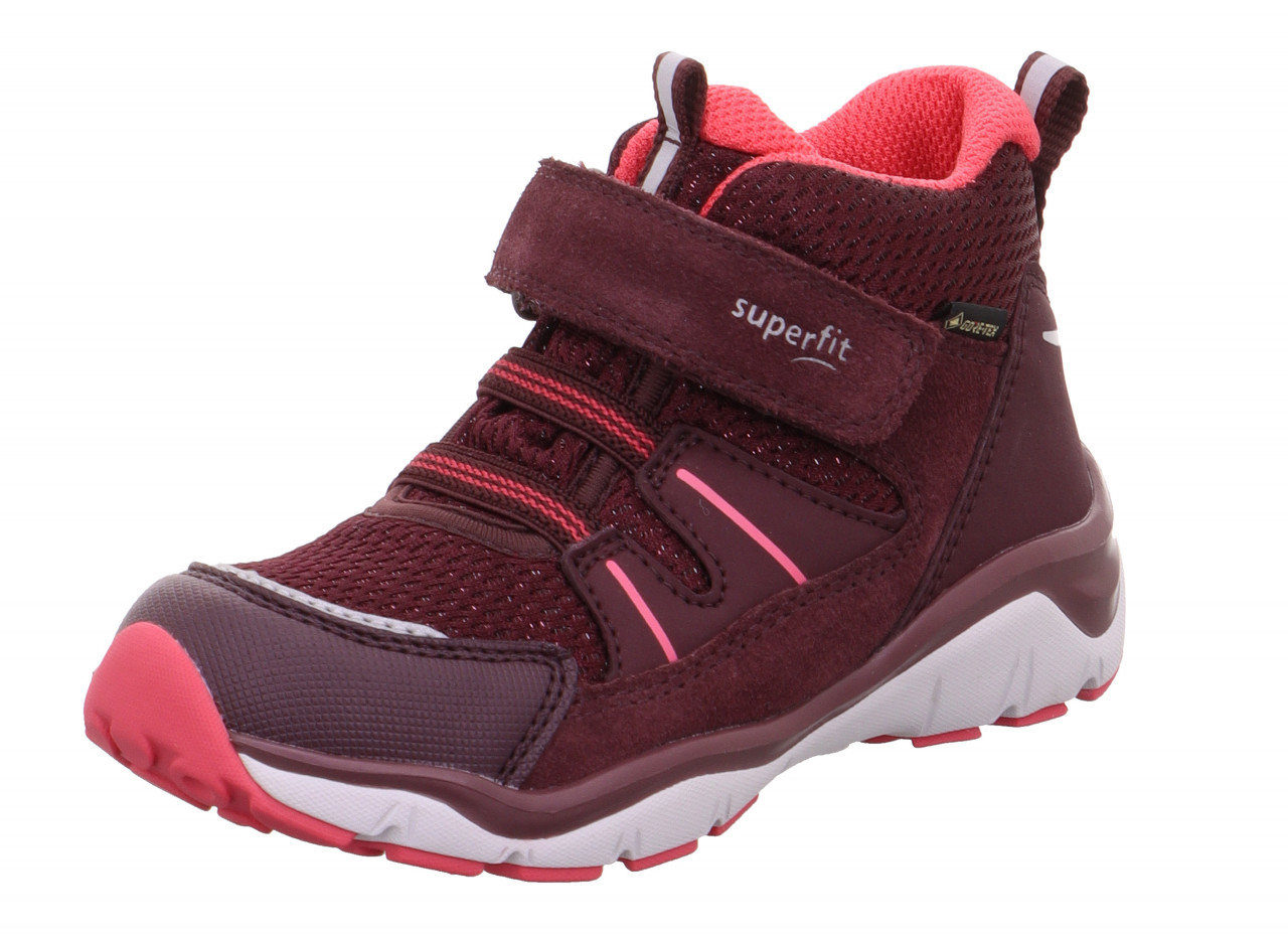 SPORT5 - Rot/PinkSneaker high mit Klettverschluss
