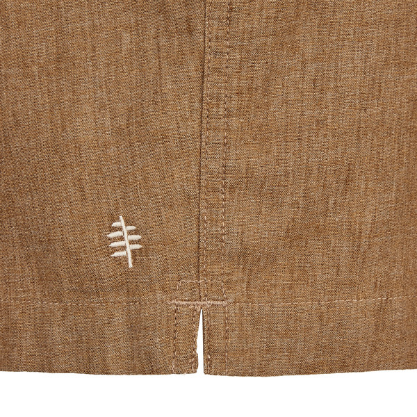 HEMPLINE TIE BERMUDA Damen - Shorts